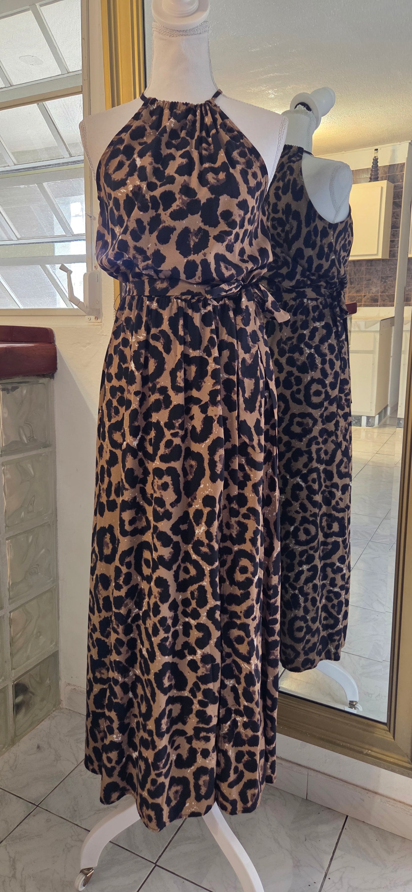 Animal Print dress