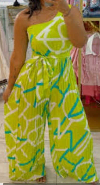 Apple jumpsuit