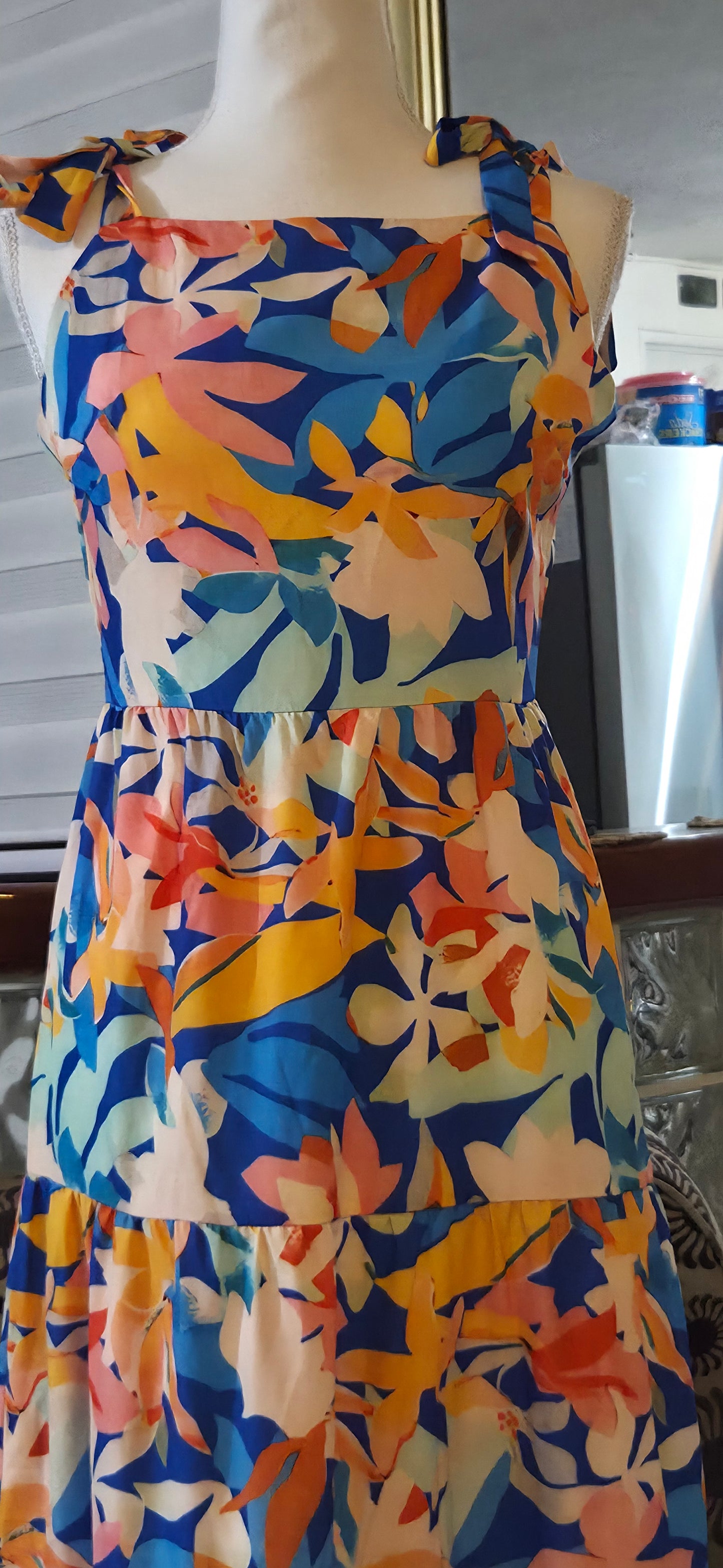 Colors Maxi dress