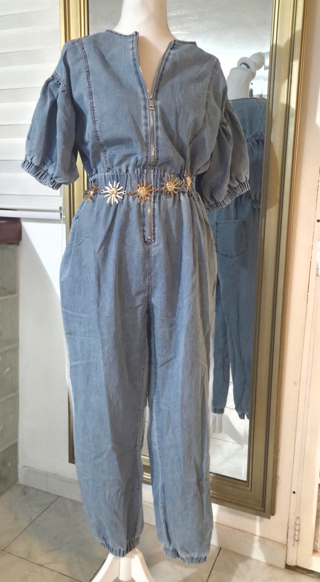 Denim Jumpsuit