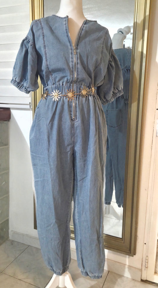 Denim Jumpsuit
