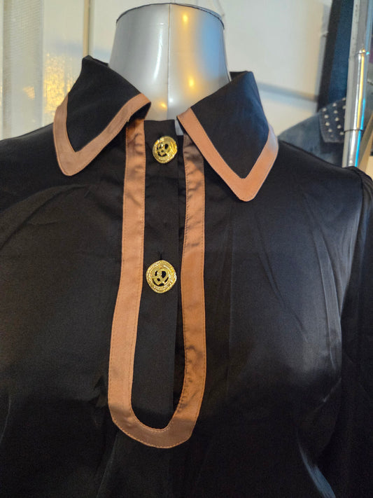Golden shirt