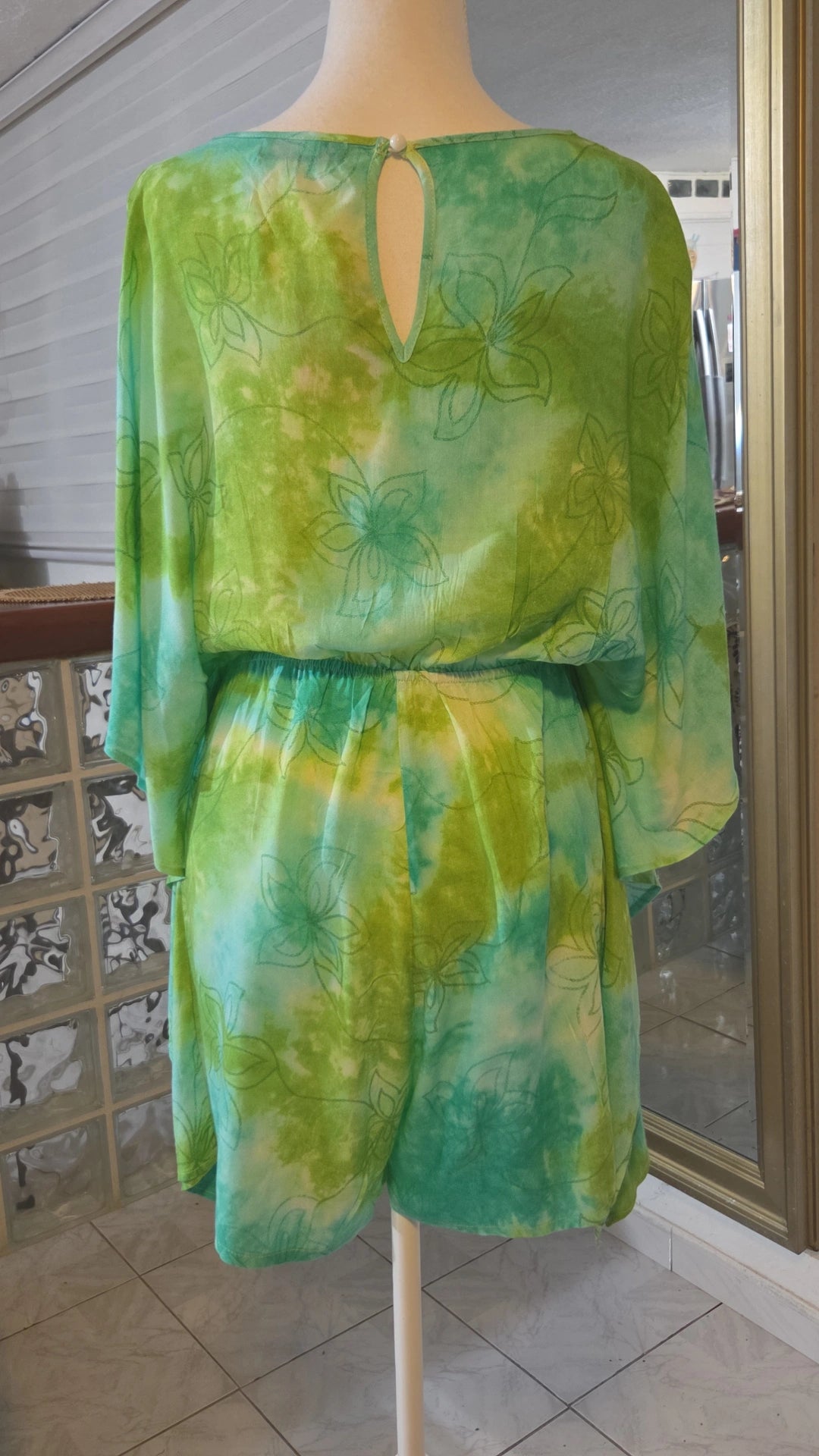 Green Romper