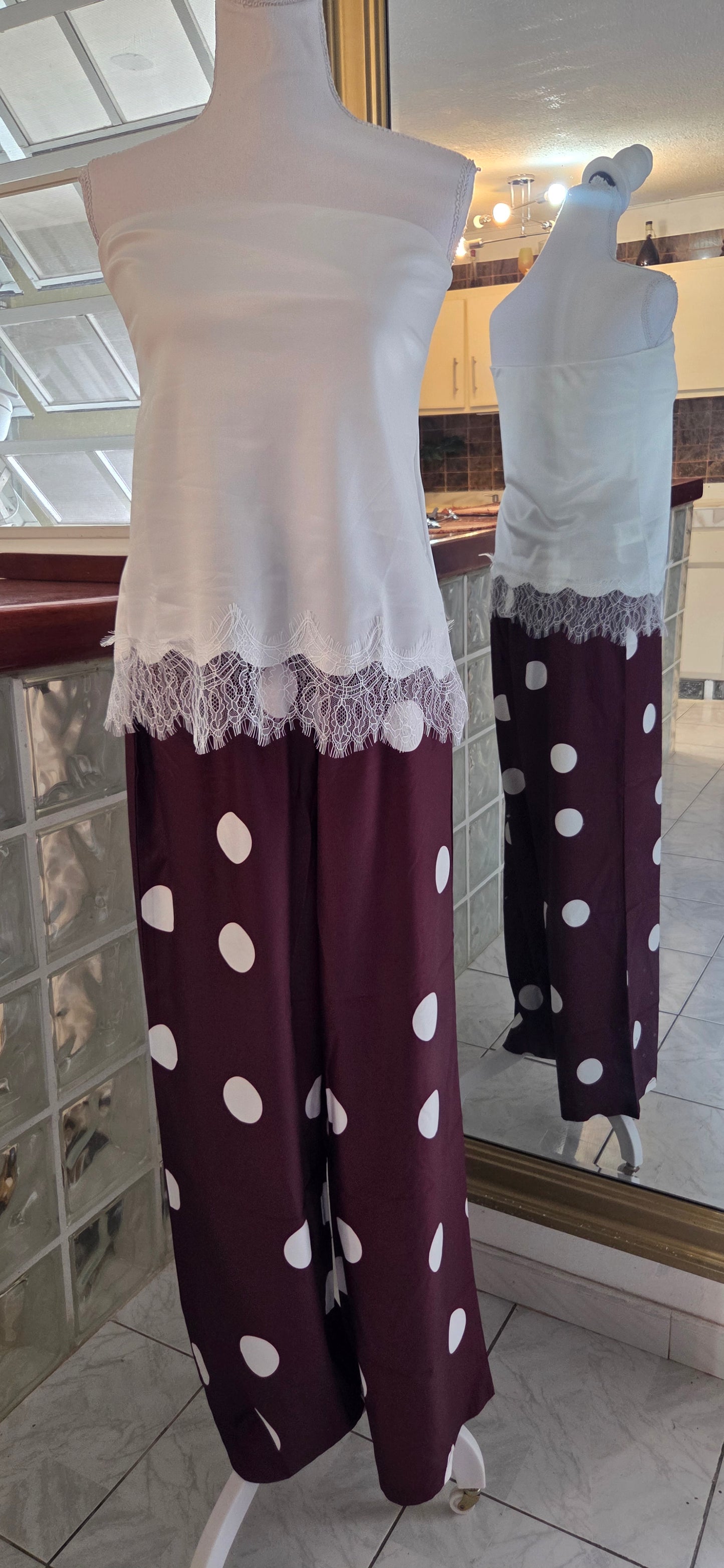 Polka dots pant