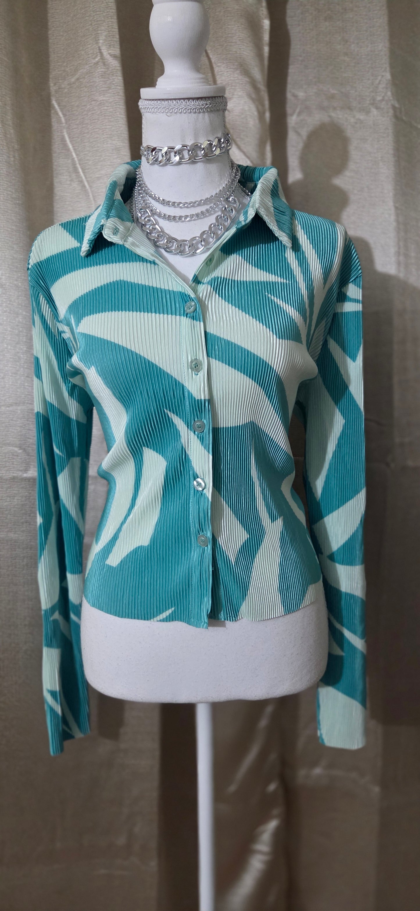 Shirt and top set