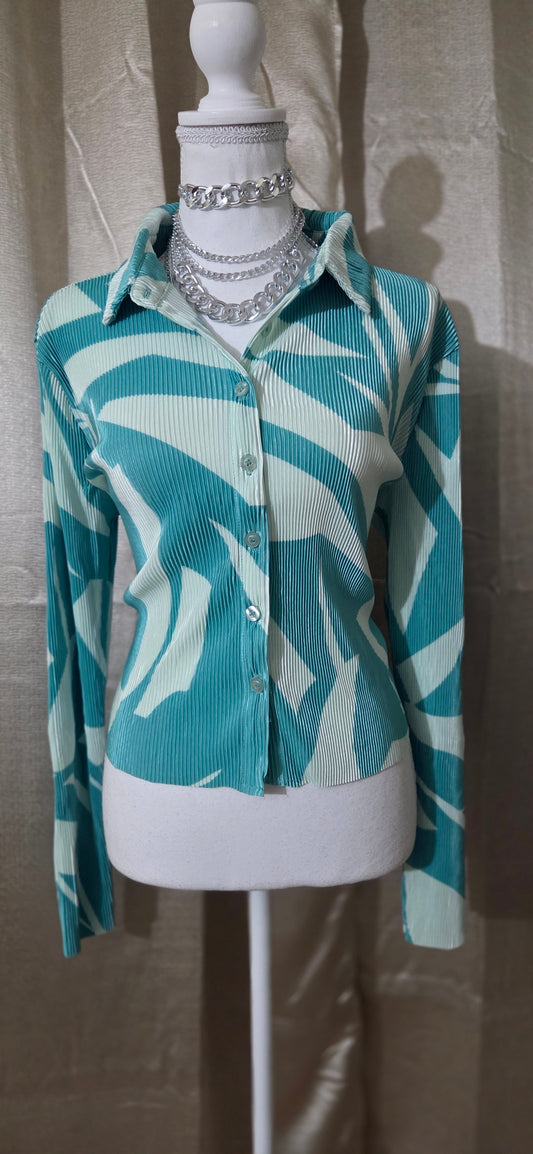 Shirt and top set