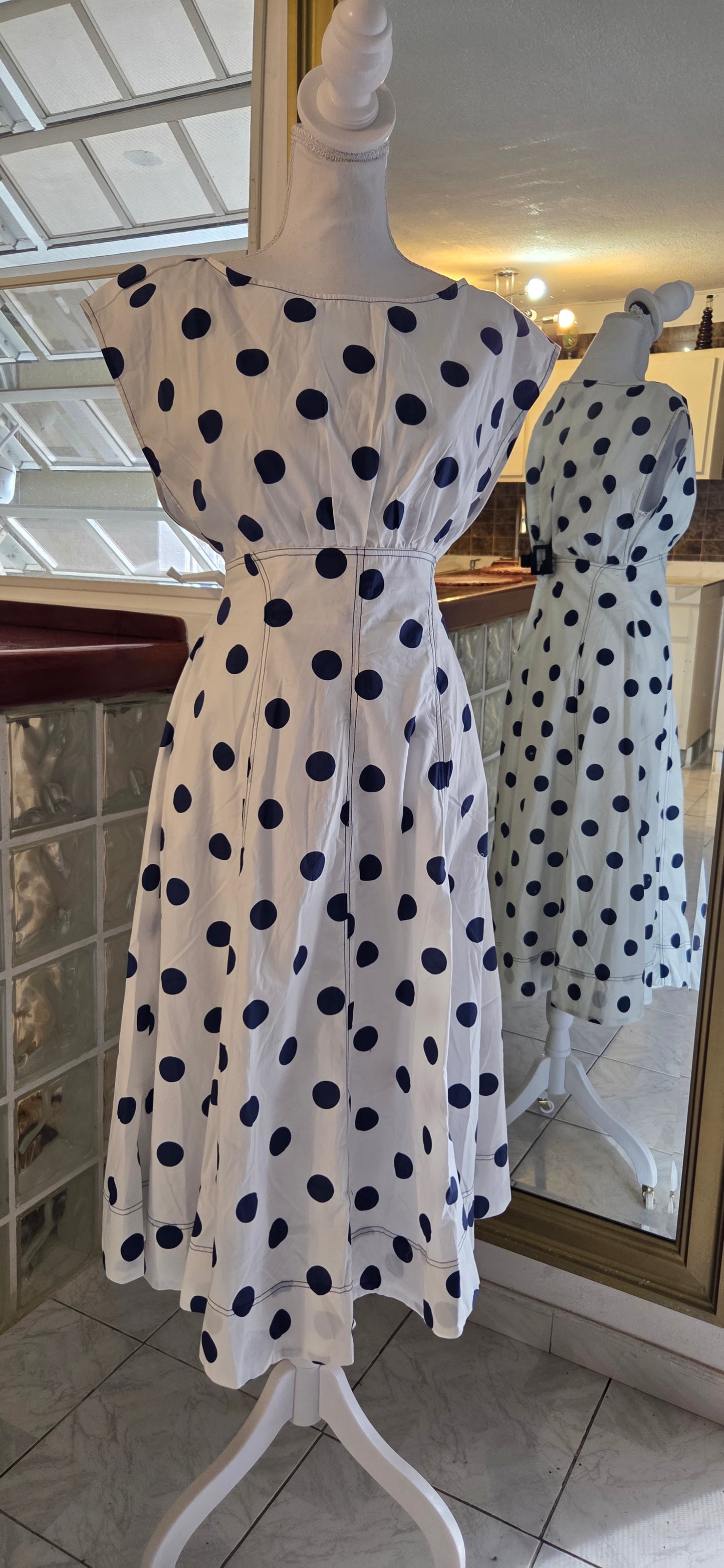 Polka Dots Dress
