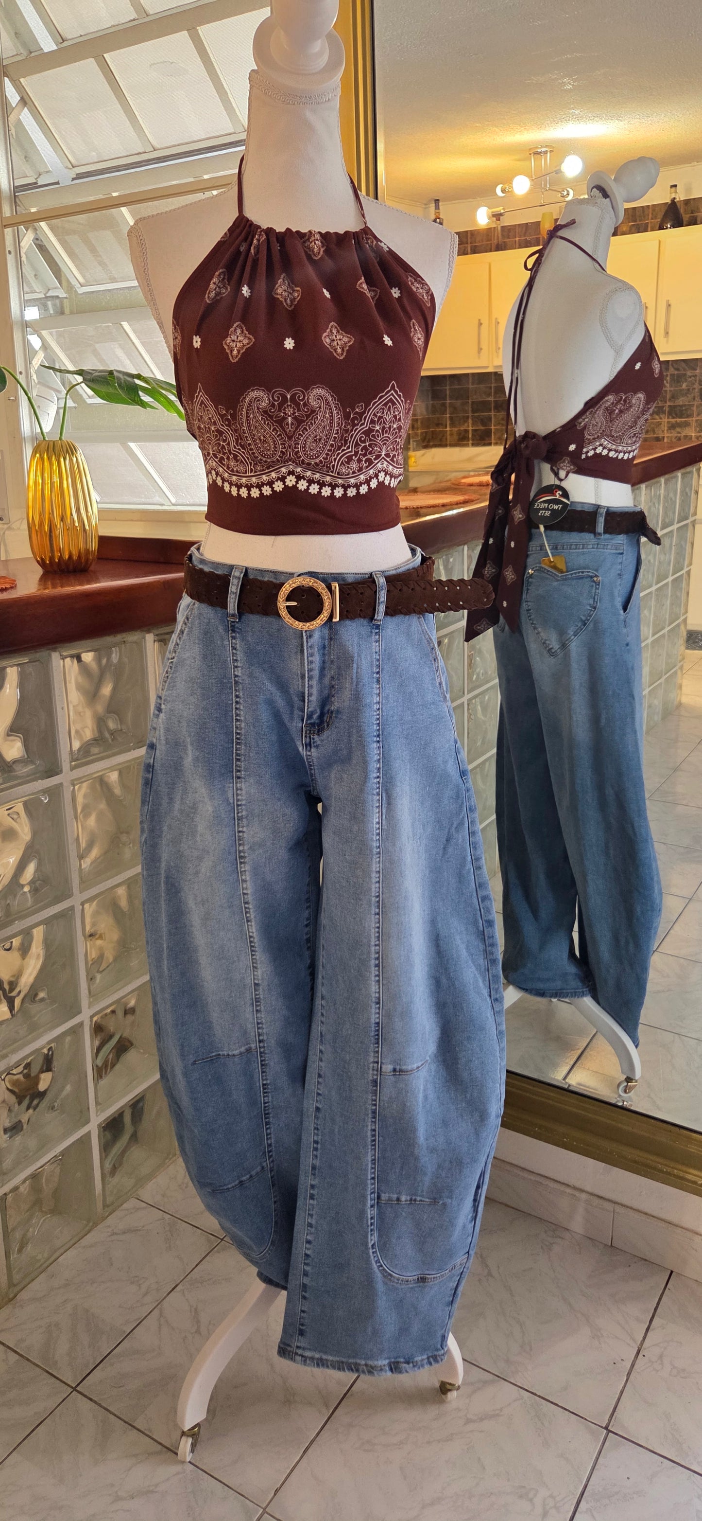 Barrel Pant
