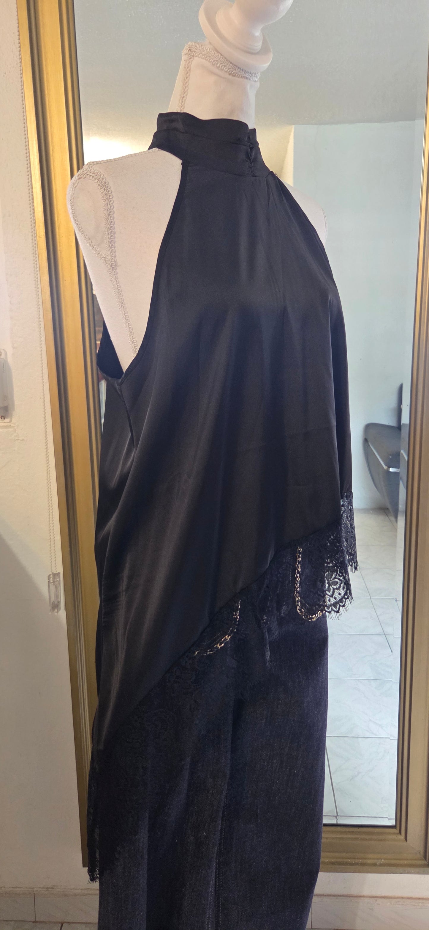 Lace Blacky Top