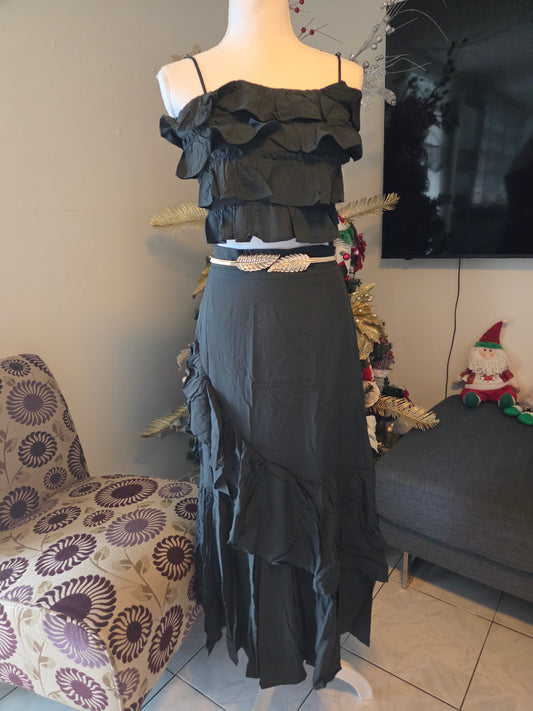 Olivia 2 pcs set (corre pequeño)