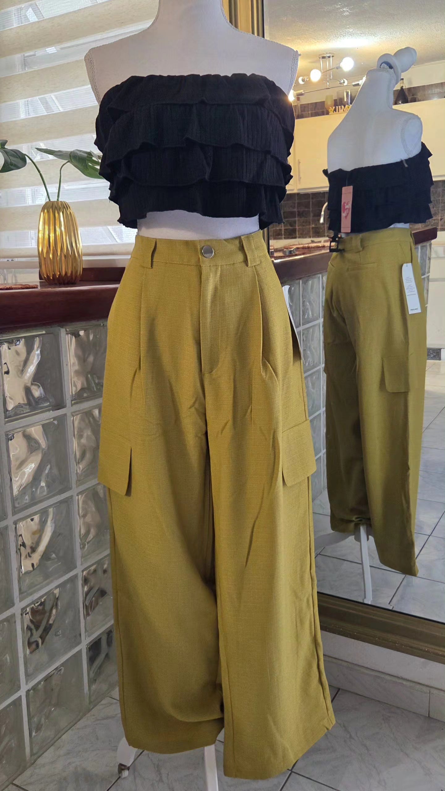 Olive Pant