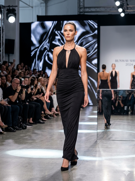 Sparkle blacky dress