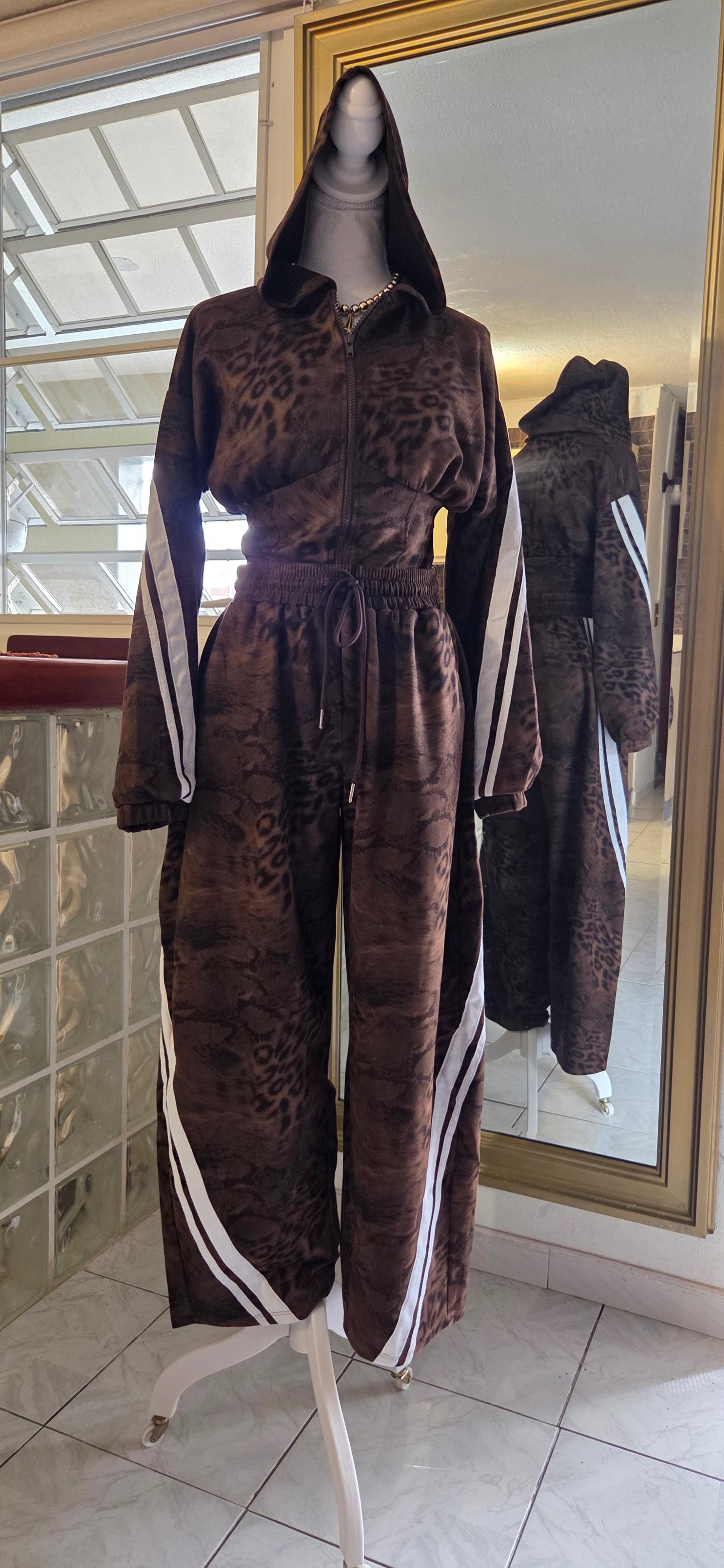 Animal print set