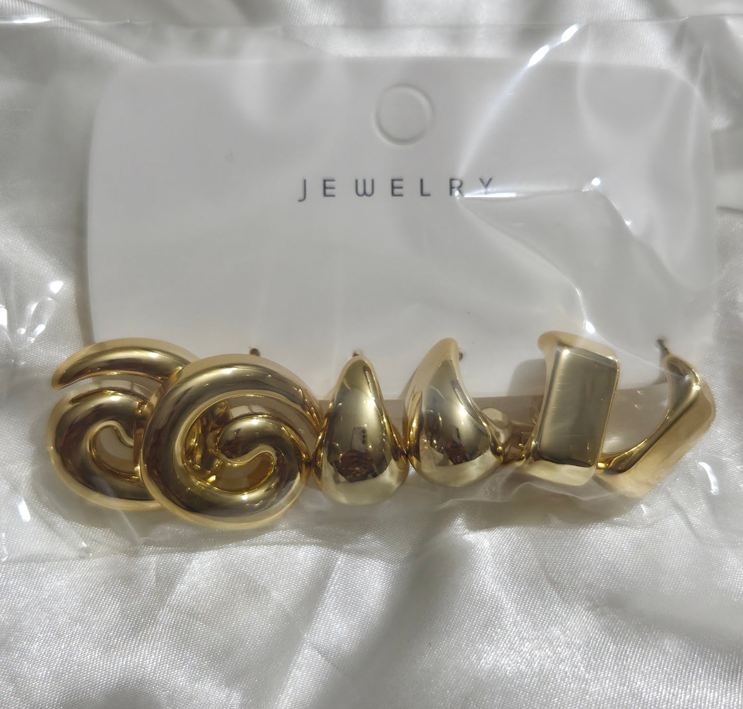 3 pcs earings set