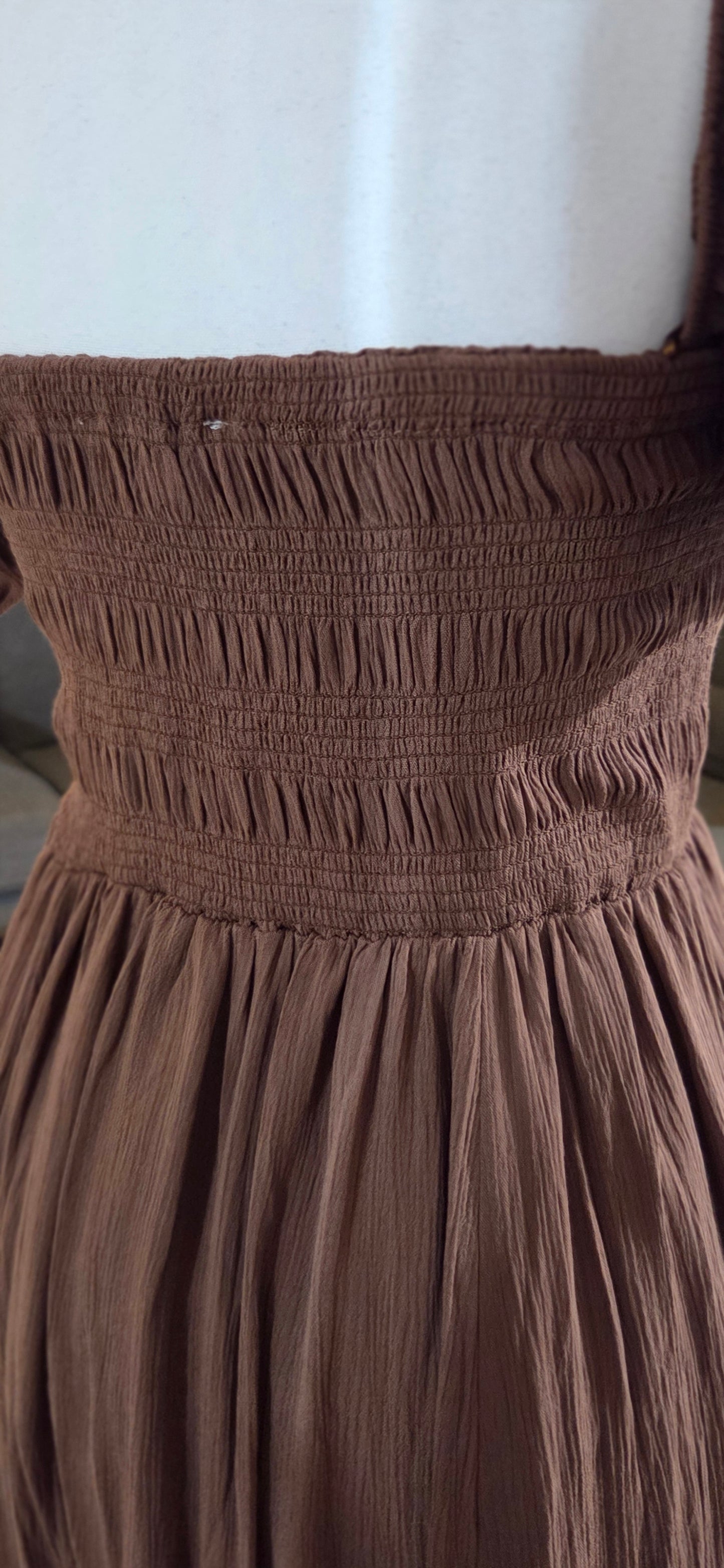 Coffe Dress