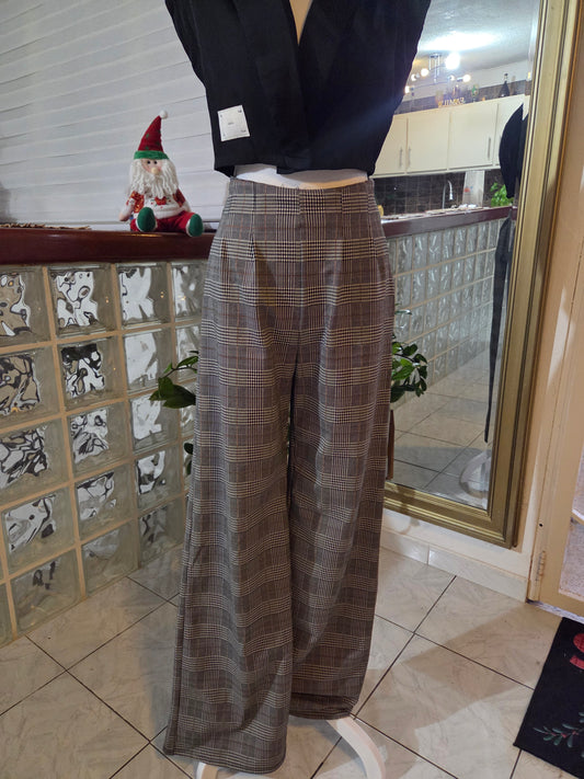 Pantalón cintura alta