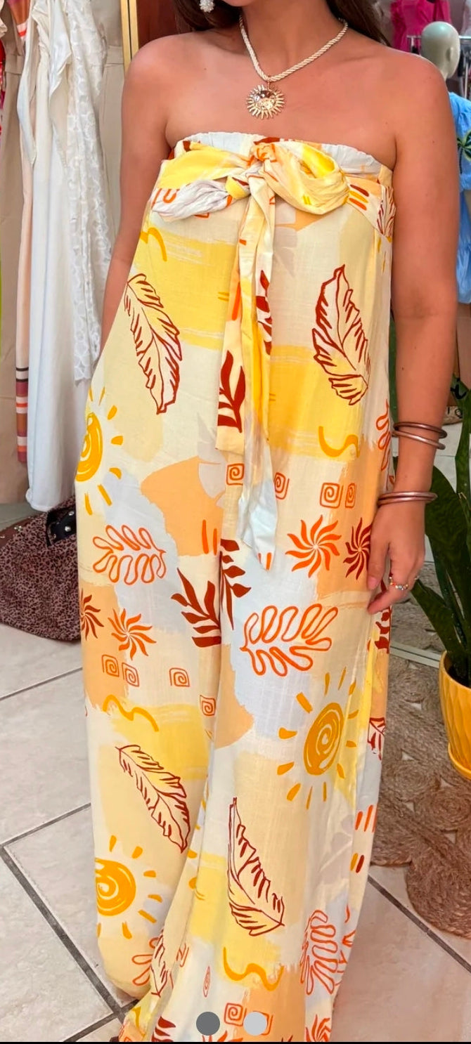 Sunset Jumpsuit