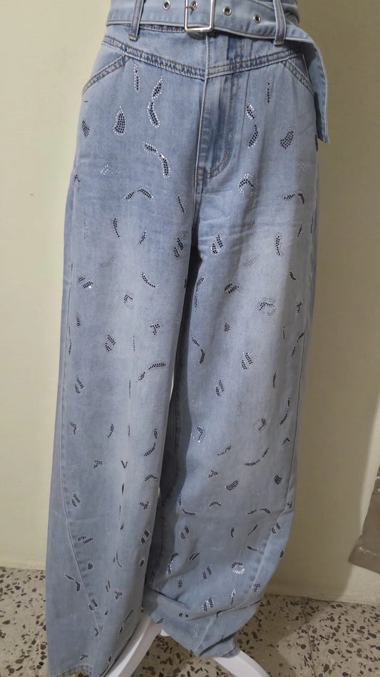 Shinning Denim