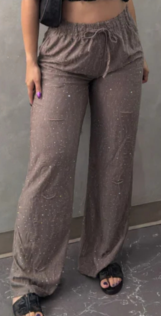 Rhinestone pant