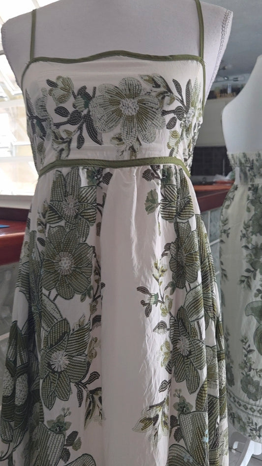 Bloom maxi dress