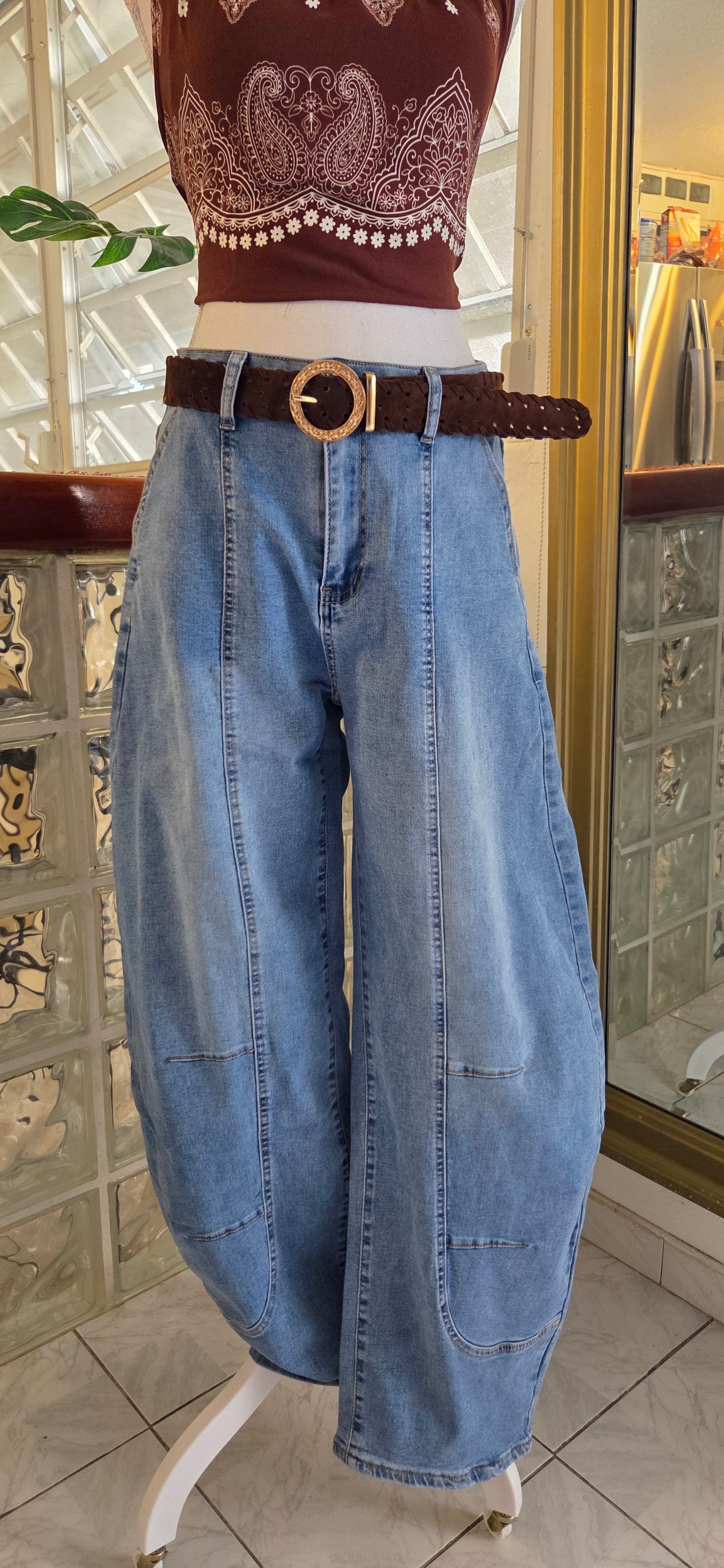 Barrel Pant