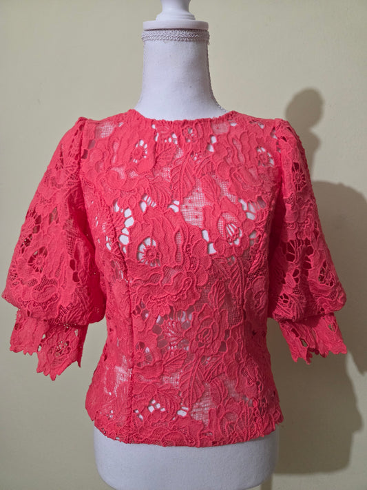 Lace Shirt