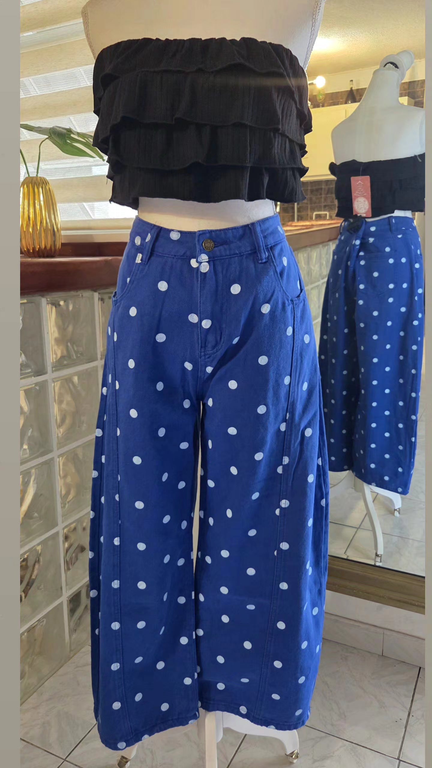 Barrel Pant