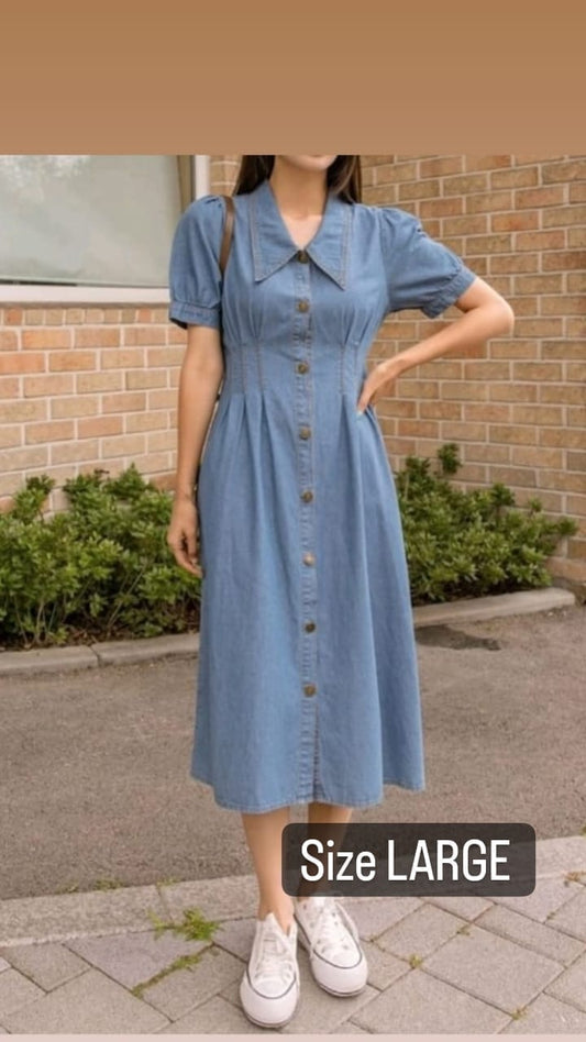 Denim Dress