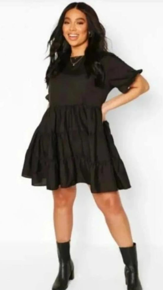 Babydoll Black dress